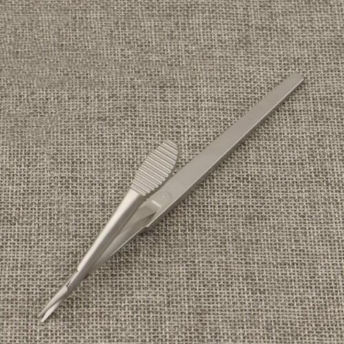 Stainless steel microscopic instruments, ophthalmic tools, medical long and short handle needle holders