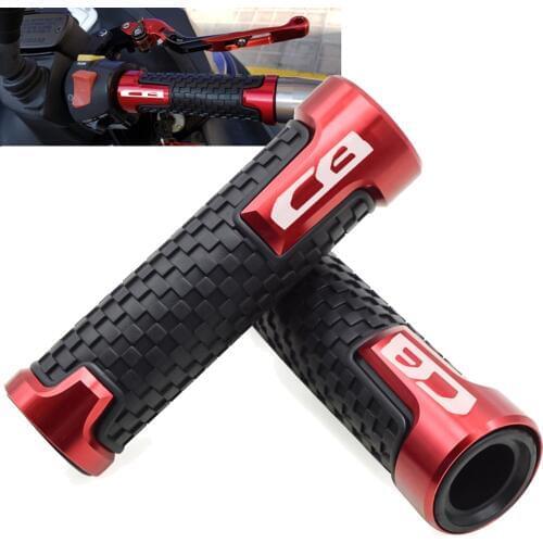 Motorcycle handlebar grip handle bar Motorbike grips FOR HONDA CB300F CB300R CB500F CB1000R CB650F CB600F CB900 CB400 CB650R