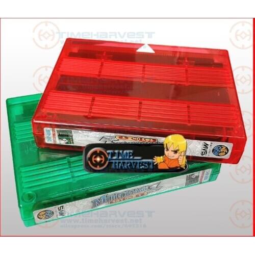 New version SNK 161 in 1 multi games cartridge 161 card for CBOX SNK JAMMA motherboard work with no modified original NEOGEO MVS