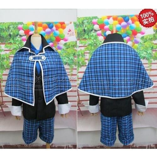 Newest High Quality Shugo Chara! Tadase Hotori Uniform Cosplay Costume