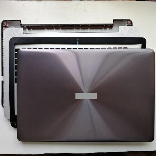New laptop for ASUS N752 N752V N752VX Top case base lcd back cover /lcd front bezel /upper case /bottom case