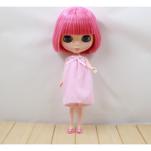 Nude Blyth doll rose red hair 20165888
