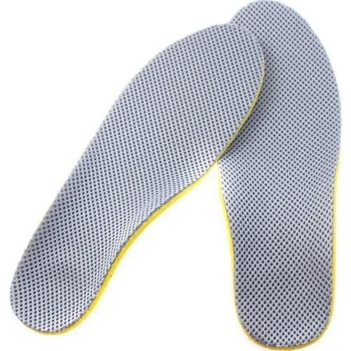 Men Orthopedic Insoles 3D Flatfoot Flat Foot S Orthotic Arch Support Insoles High Arch Shoe Pad Insole