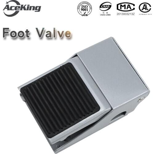 Pneumatic components pneumatic foot valve FV420 FV320 two four-way foot valve switch cylinder reversing valve vent valve