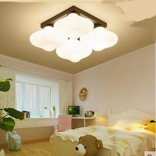 Living room lamp rectangular air led Ceiling Light simple modern energy saving creative bedroom lamp dining room light LU71242