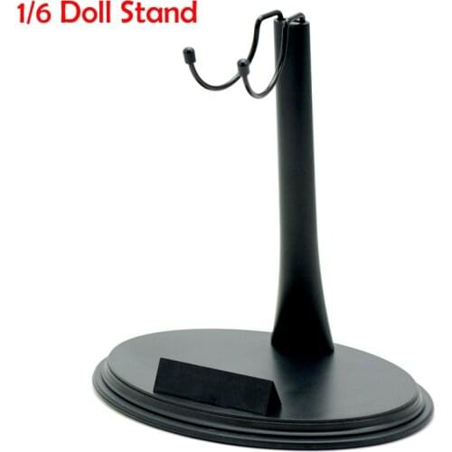 1/6 scale U-shape adjustable plastic display stand figure doll stand for Action Toy Figures