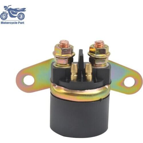 Motorcycle Electrical Starter Relay Solenoid Ignition Switch For Suzuki LT230E LTF250 QUADRUNNER LT230 LT 230 250 DR250 DR 250