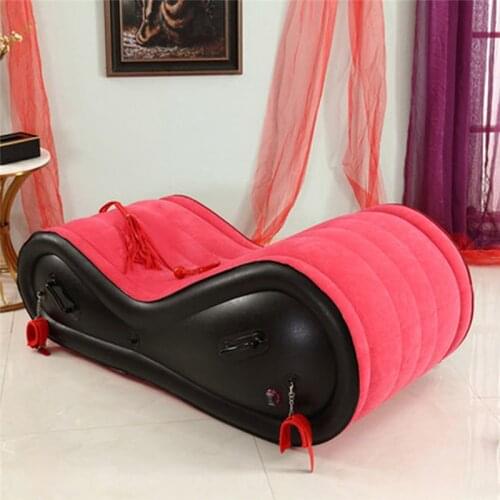 Sexy Inflatable Sex Sofa Erotic Bed Sex Furniture BDSM Bondage Sex Toys For Couples Men Women Love Position Cushione Adult Games