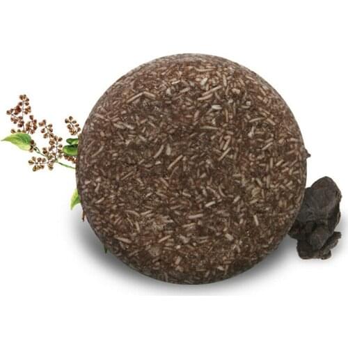 Hair Darkening Shampoo Polygonum Multiflorum Soap Bar Oil Control Nourishing Moisturizing Soothing Cleaning 55g