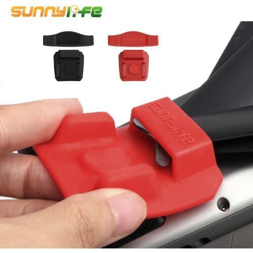 SUNNYLIFE 2pc Silicone Propellers Blade Fixed Protection Fixator Holder Protect Paddle Clip for DJI Mavic 2 Pro Zoom Accessories