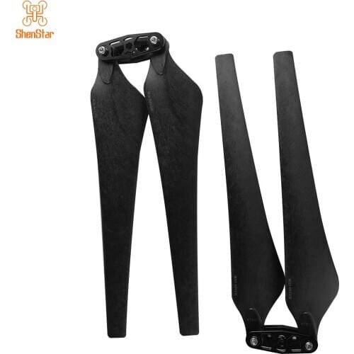SHENSTAR Carbon Fiber 2170 Folding Propeller Nylon Composite Paddle CW CCW Props for DJI Spare Parts for RC Plant UAV Drone
