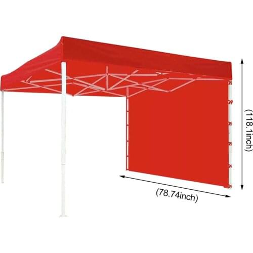 118"*79'' Folding Awning Instant Solar Wall Outdoor Instant Awnings 1 Pack Wall Only fkxe