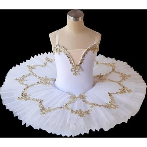 Songyuexia – jupe de ballet bleue pour fille, robe de danse sur tablier pour garçon, tenue de soirée professionnelle pour