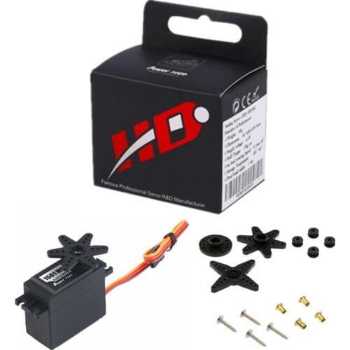 Orginal Power HD High Torque 60G Standard Servo HD-1501MG Steering Analog Servos ALL Metal Gear 17KG For Car Robot RC Airplane