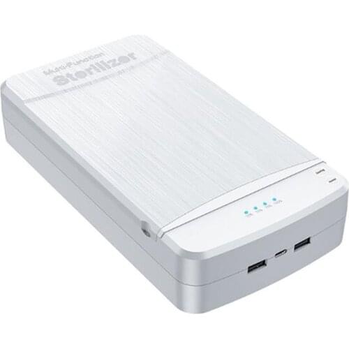 Uv Light Mask Sterilizer Box Anti Bacteria Ultraviolet Ray Disinfection For Jewelry Watch Phone Aromatherapy