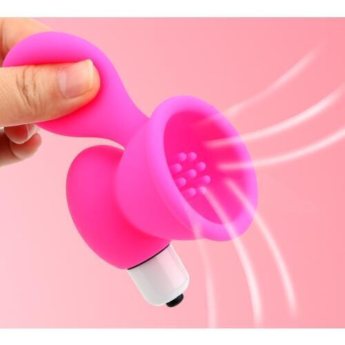 VATINE Breast Vibrating Nipple Stimulation Clitoris Massager Breast Pump Enlarge Sex Toys for Women Vibrator Nipple Sucker