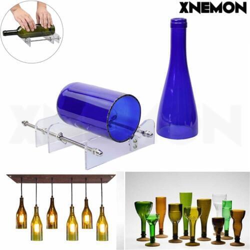 XNEMON New DIY Glass Wine Bottle Cutter Cutting Machine Jar Kit Craft Machine Recycle Tool High Quality Safety Glass Tool