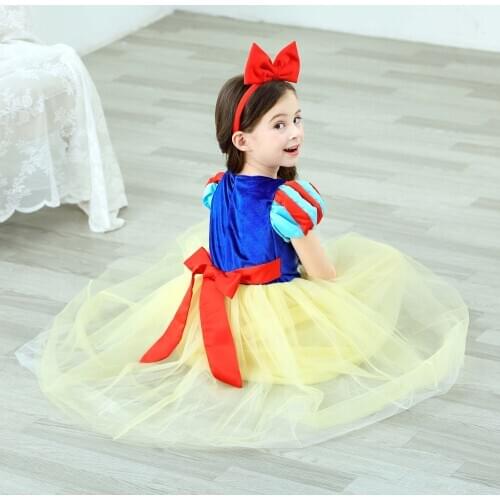 AngelGirl Winter Baby Girls Dress Christmas Xmas Princess Dresses For Birthday Dress Halloween Costume Infant Party Dress