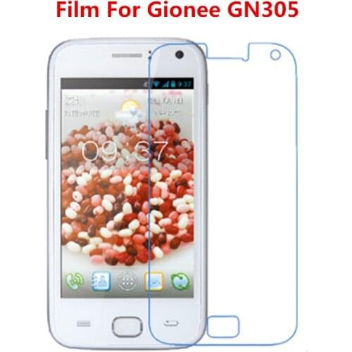1/2/5/10 Pcs Ultra Thin Clear HD LCD Screen Protector Film With Cleaning Cloth Film For Gionee GN305