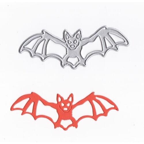1 Pcs New Halloween Bat Metal Cutting Die for DIY Scrapbooking Embossing Folder Paper Card Making Decorative Craft Dies Cut