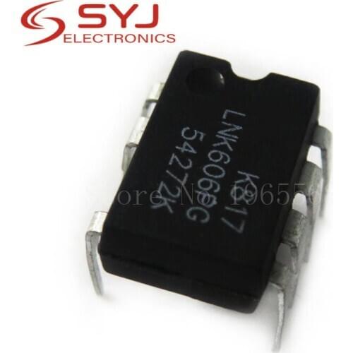 10pcs/lot LNK606PG LNK606 606 DIP-7 new original In Stock