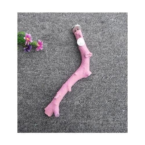 3CM*20CM Scrath bar parrot standing rod bird cage parrot nest supplies teeth stick station ground station