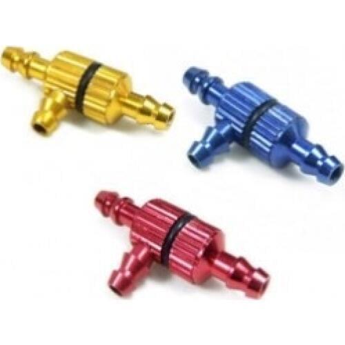 Free Shipping Big 3 Way / Three-Way T Type Fuel Jointer with Fuel Filter D4xL29 for RC Gasoline Airplane