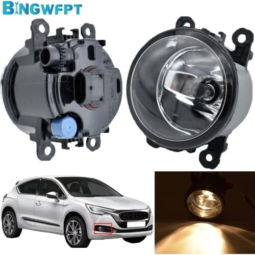 BINGWFPT Fog Light H11 LED 12V Headlights For Citroen DS4 2011 2012 2013 2014 Fog Lamp Assembly Daytime Running Light