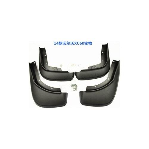 For Volvo XC60 2008-2020 High Quality ABS Plastics Automobile Fender Mudguards Mud Flaps car Styling
