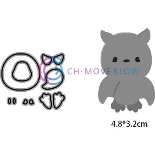 CH Bat Metal Cutting Dies Embossing Scrapbooking Stencil Craft Cut Dies For DIY Card Crafts Handmade