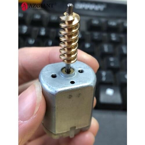AZGIANT Car Central Door Lock Engine Motor For BMW X1 X5 E53 E90 318 320 325 328 330 Control FC280 DC Motor