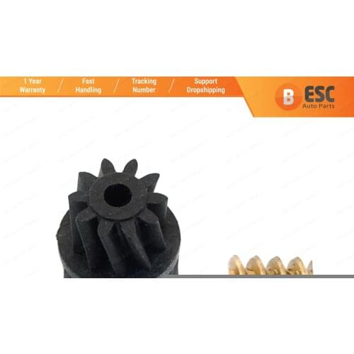 ESC EDP644 Door Lock Actuator Latch Cog Repair Gears 2037200135 for Mercedes W203 W211 CLK W209 A209