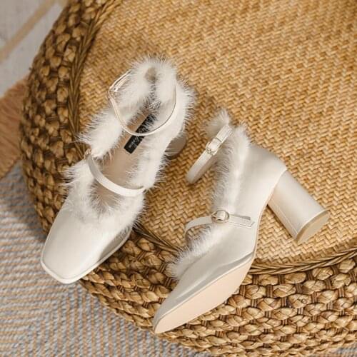 FEICUIJIE Mary Jane Women's Shoes