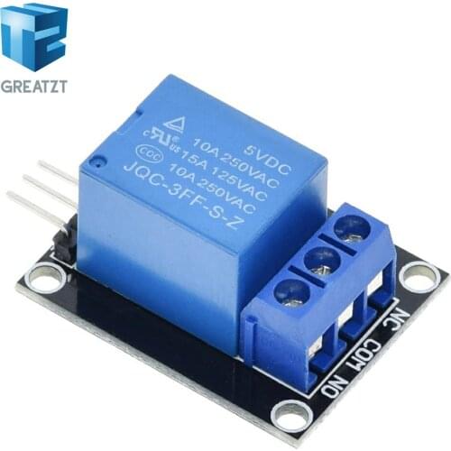 GREATZT KY-019 5V One 1 Channel Relay Module Board Shield For PIC AVR DSP ARM for arduino Relay