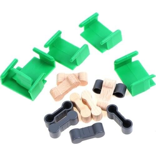 5Pcs Railway Track Train Toys Railway Track Connecting HEAD For Track Car Toys For Boys Engine Models Building Toy