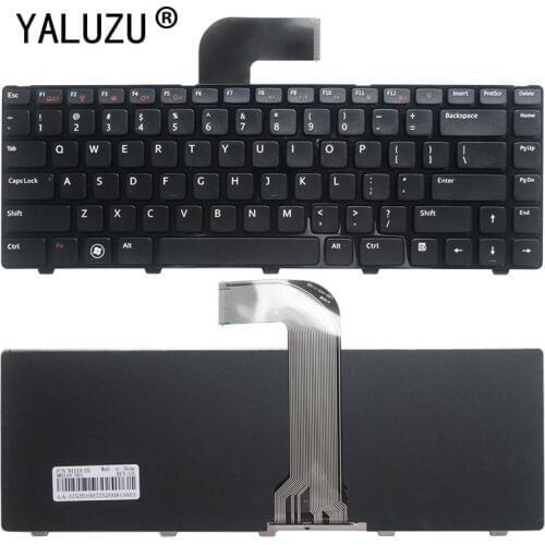 US Keyboard FOR DELL FOR Inspiron 15R 5520 7520 0X38K3 65JY3 065JY3 Enginsh black laptop keyboard with frame