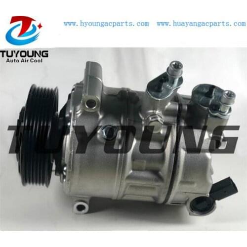 6SEU14C 7seu17C PXE14 Auto a/c Compressor for VW Golf II Beetle Jetta Audi A1 Skoda Seat 2015- 5Q0820803K 1K0820808A 5Q0820803A