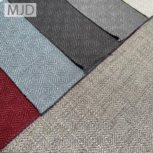 Linen Sophisticated Flat Woven Diamond Texture Pattern With Versatile Look Fit For Pillow Home Traditional Transitional Use