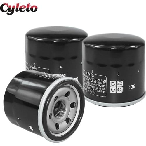 1/2/3 pcs Motorcycle Oil Filter for Suzuki Boulevard 1800 C109T C109R C109RT M109R M109R2 M109RZ C50 C90 C90T M50 M90 S50 S83