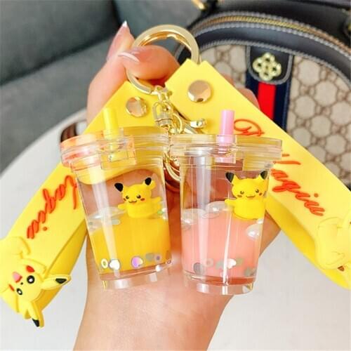 Cute Fun Pokémon Keychain Toys Anime Characters Characters Action Figure Collection Pokemon Childrens New Year Gifts Pokemon