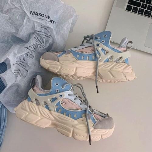 Fashion Womens Casual Sneakers 2021 Girls Platform Shoes Lovely Women Trainers Female Sport Shoes Ladies Footwear