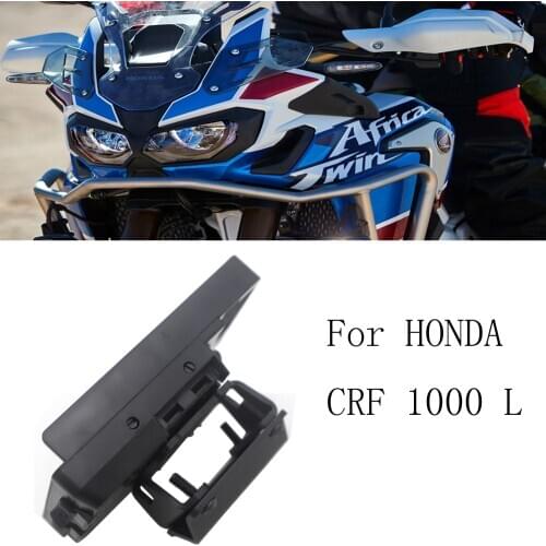 Motorcycle Accessories Stand Holder Phone Mobile Phone GPS Plate Bracket For HONDA CRF 1000 L Africa Twin 2018-2020
