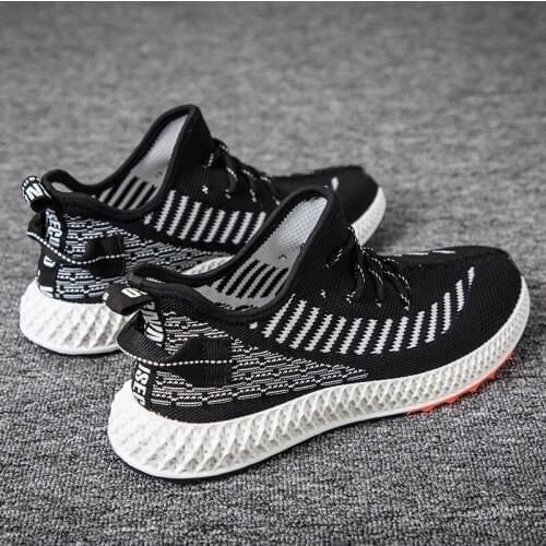 Man Sneakers shoes sapato athletic sport chunky sneaker Light Sneaker comfortable mens mesh Casual solid leisure fashion on s