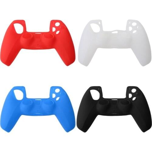 2021 New Rubber Case Cover For -SONY 5 For PS5 Controller Protection Case