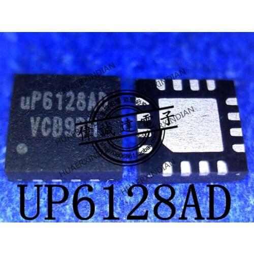 1Pieces new Original UP6128AQDD UP6128AD UP6128A QFN16 In stock real picture