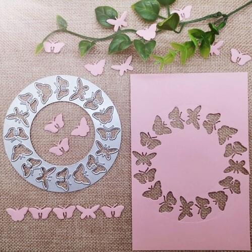 Butterfly decoration new Metal Cutting Dies Scrapbooking DIY Album Paper Card Craft Embossing stencil Dies