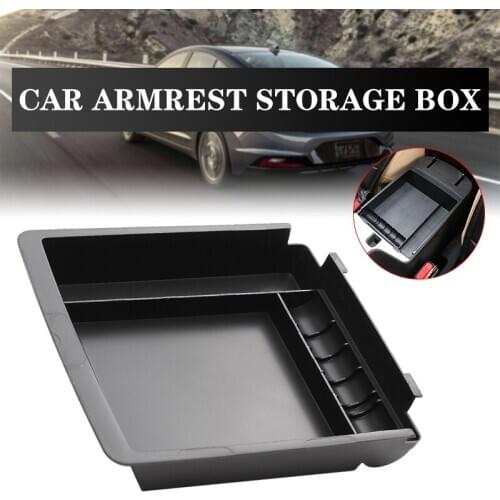 Armrest Box Storage AD Avante Stowing Tidying Elantra Car Organizer Accessories For HYUNDAI For ELANTRA 2011 2012 2013 2014 2015