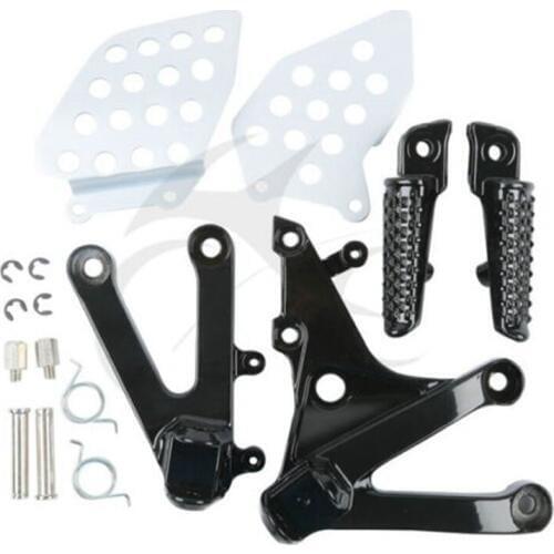 Motorcycle Front Footrest Foot Pegs Bracket For Honda CBR 600RR CBR600RR 2007-2019 2018 2017