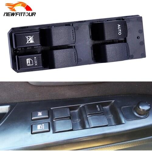 4 Button Power Window Control Switch Electric Window Regulator For Suzuki Swift SX4 Alto 2005 - 2013 Auto Parts