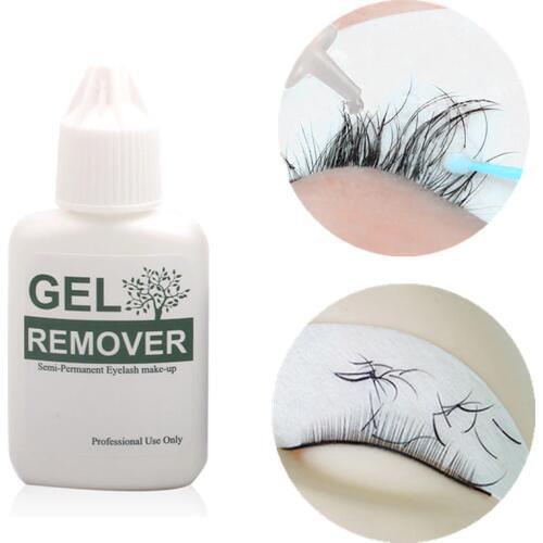 15ml Professional Eyelash Glue Remover Adhesive Debonder Gel Type For False Eyelashes Extension Remover Makeup Tool